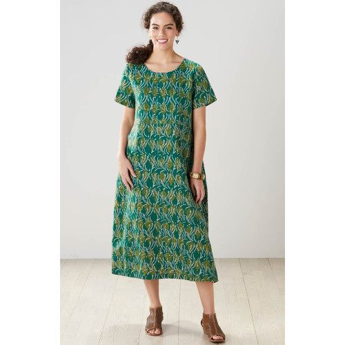 Sandhya Dress - Fern green Sandhya Dress - Fern green