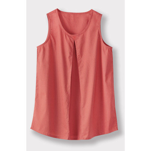 Kolva Organic Tank - Natural Dye Madder