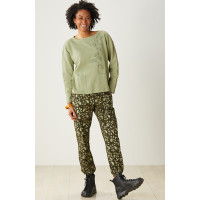 Panya Jogger - Dark olive/Multi