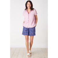 Aksa Pull-On Shorts - Tranquil blue/Multi